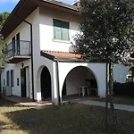 Private Garden With Fireplace